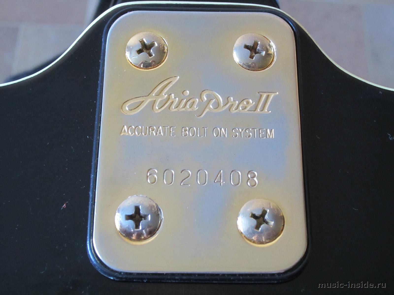 Aria Pro II TAIII электрогитара 2253 (1996 Корея)