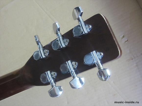 Morris W-30 акустическая гитара #1024 (1974 Япония)