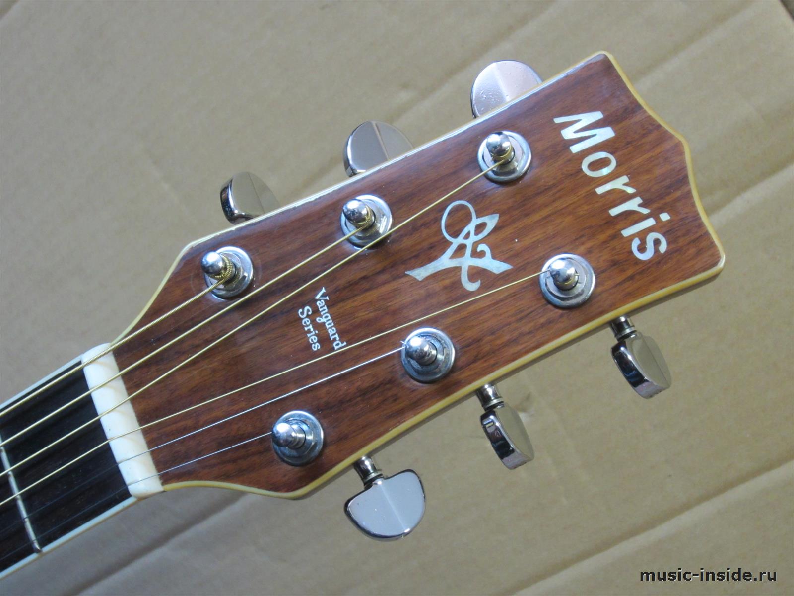 Morris MV705 акустическая гитара 1357 (1982 Япония)