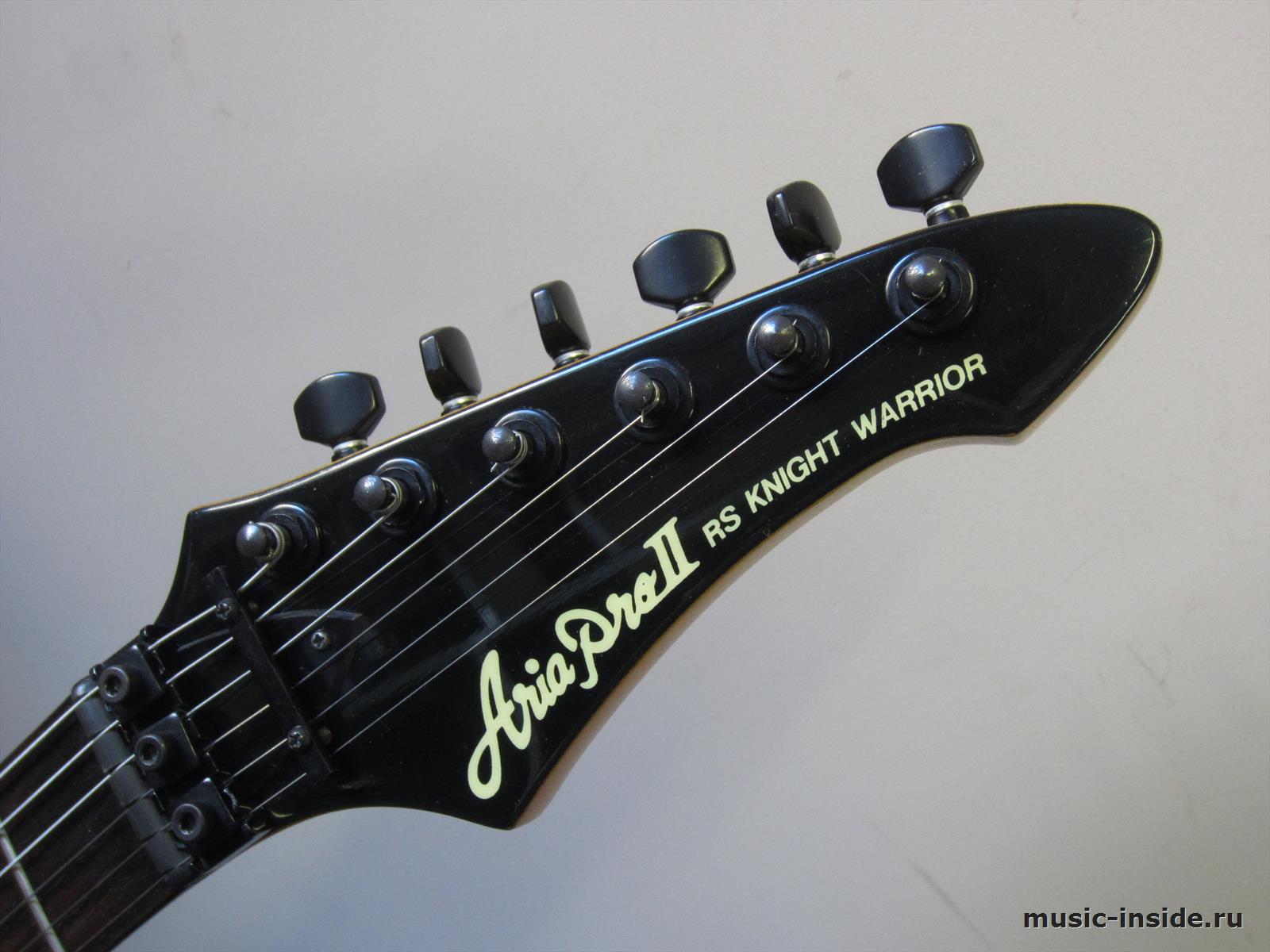 Aria Pro II RS Knight Warrior1DF электрогитара 1483 (1985 Япония)