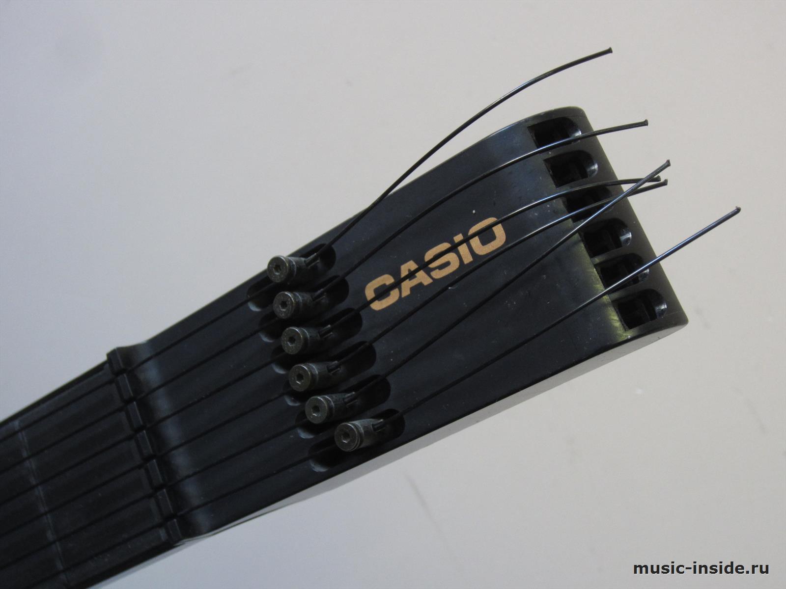 Casio DG20 электрогитара 1527 (1980x Япония)