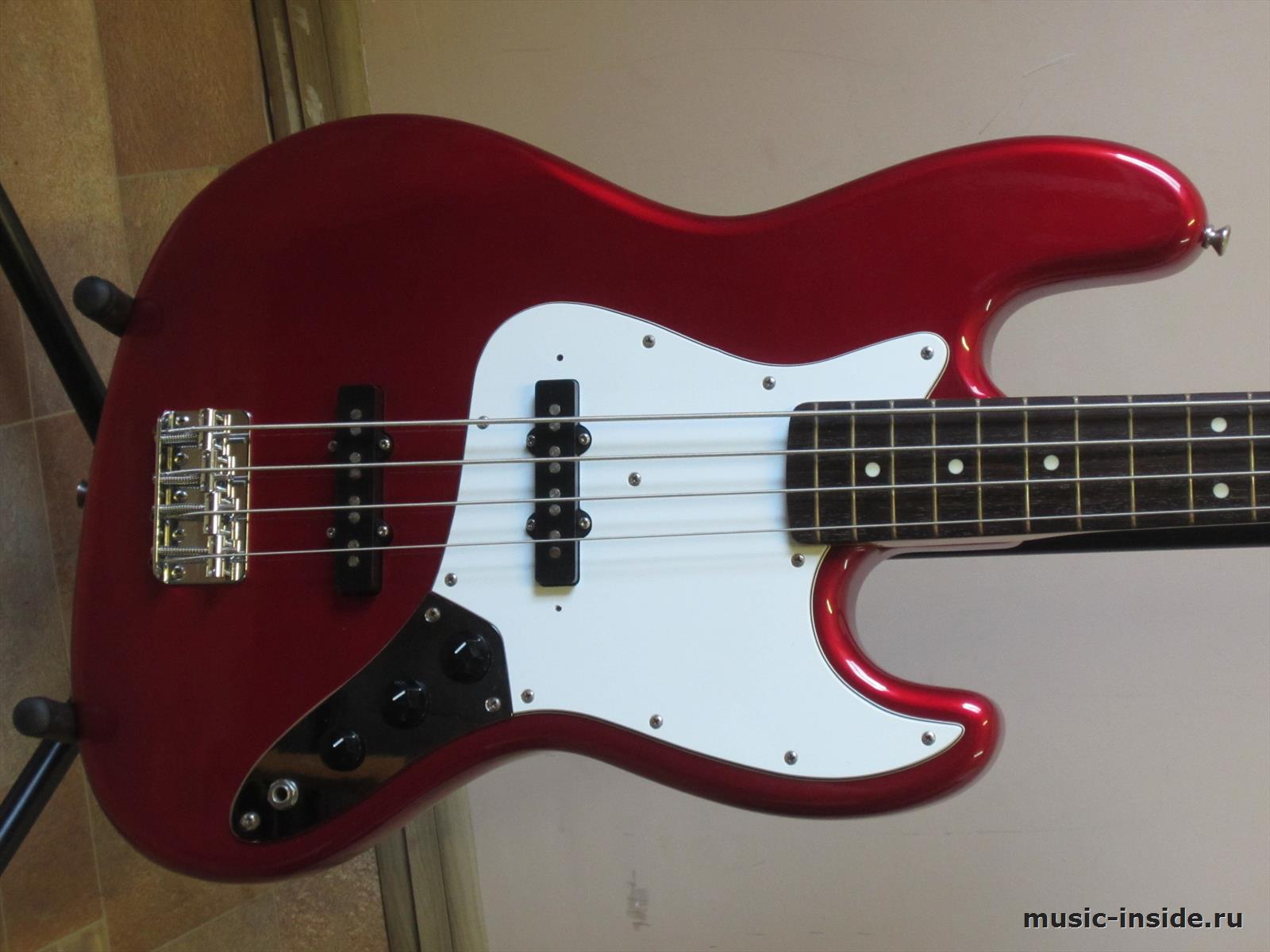 Fernandes Jazz Bass бас-гитара #1567 (1980x Япония)