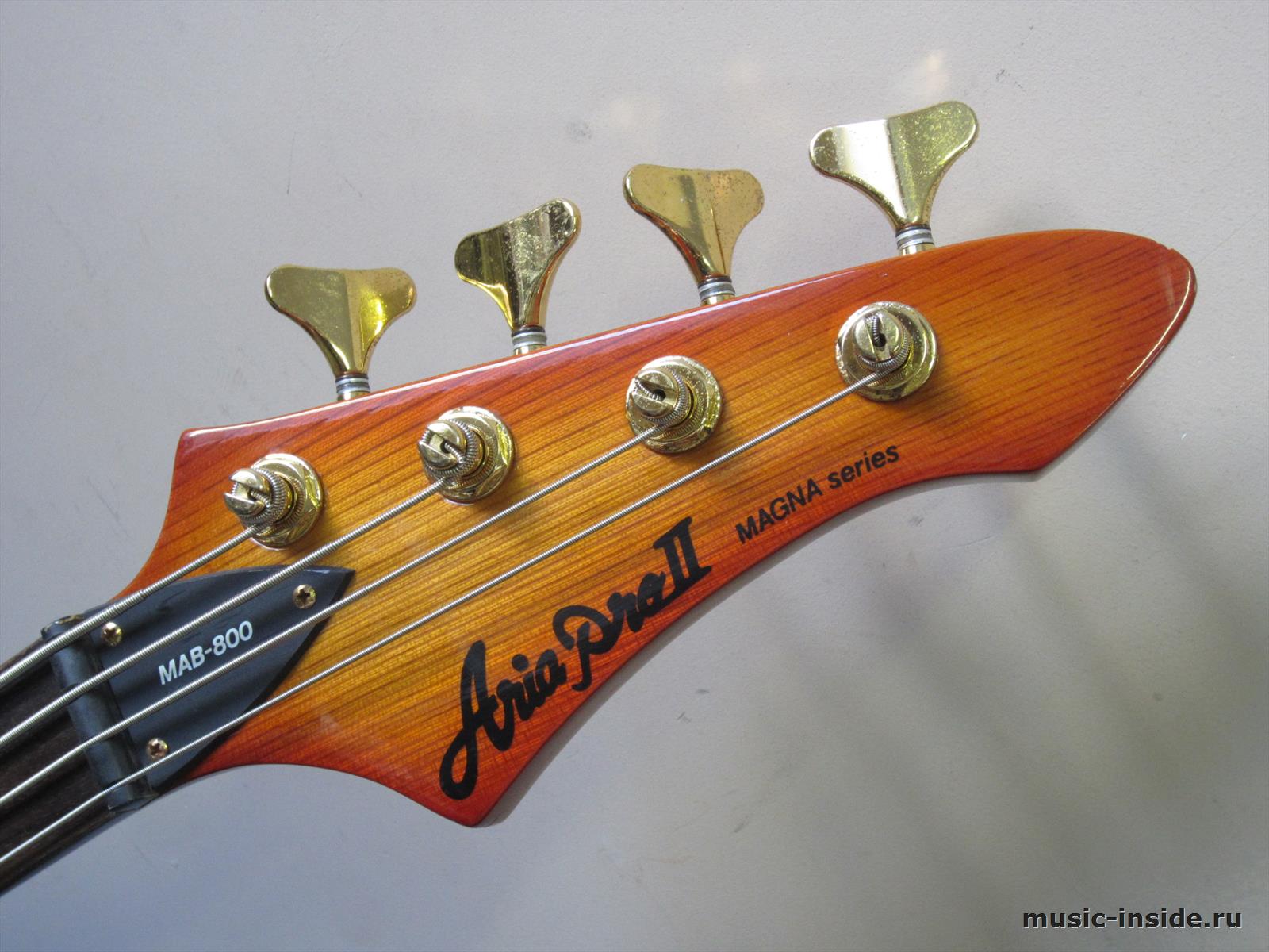 Aria Pro II MAB800 басгитара 1727 (1990 Япония)