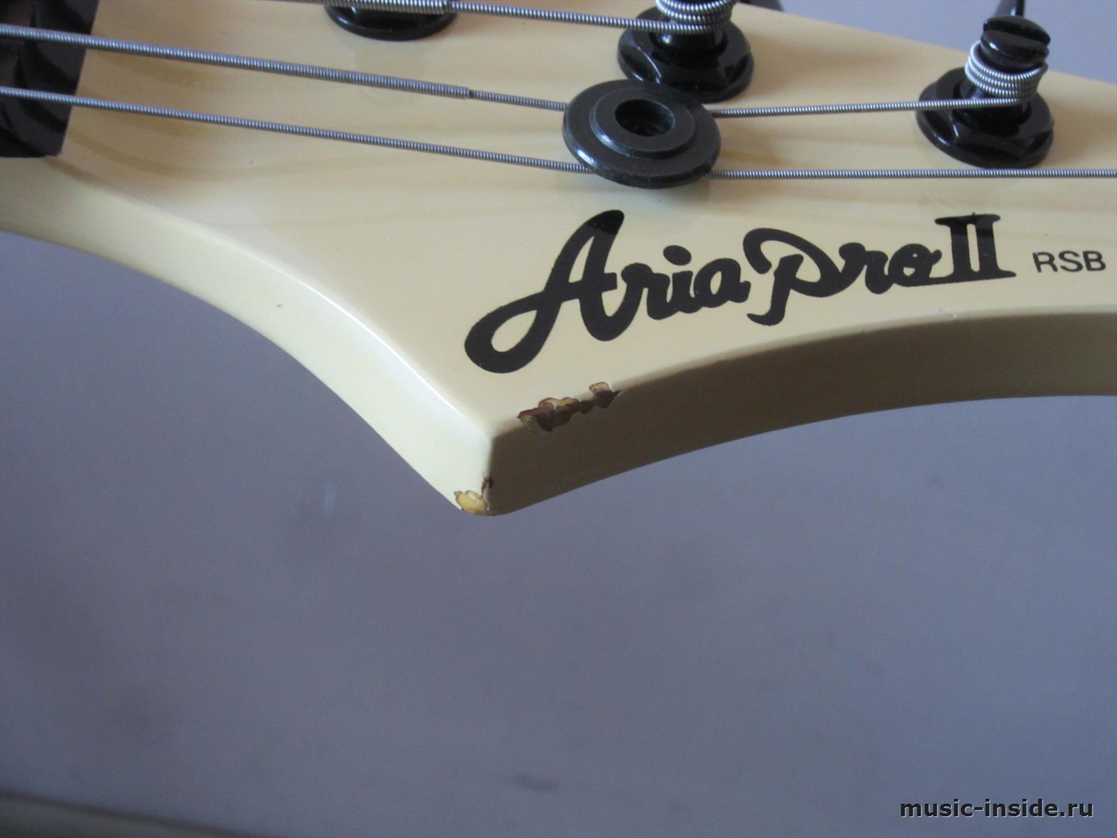 Aria Pro II RSB DeluxeII басгитара 2265 (1986 Япония)