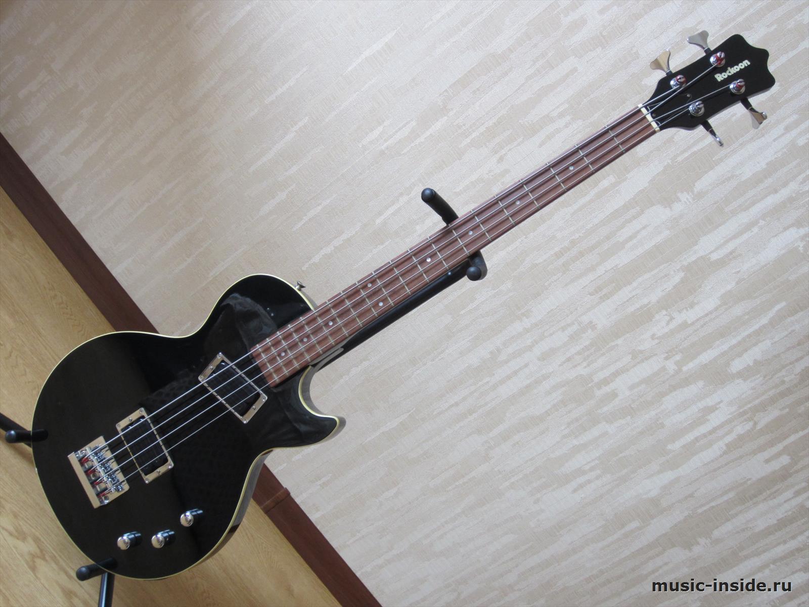 KAWAI Rockoon RCB-50 レスポールシェイプ エレキベース -GrunSound 