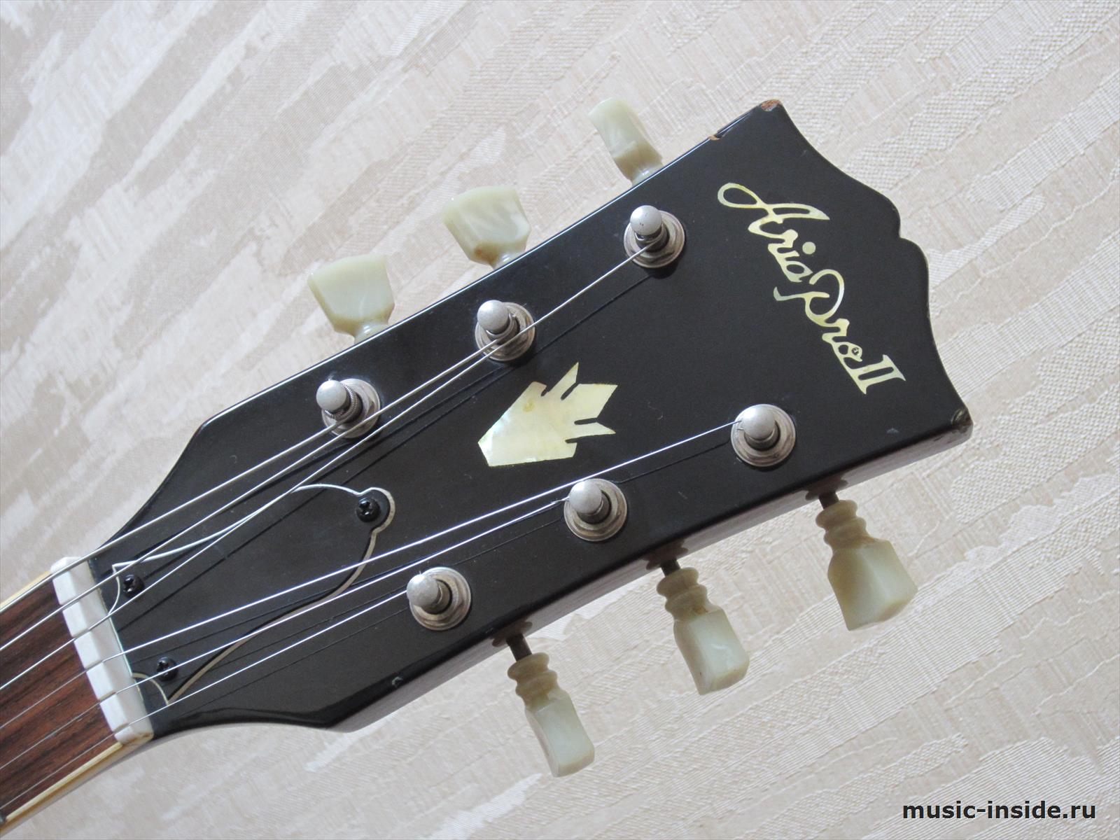 Aria Pro II SL500D электрогитара 971 (1981 Япония)